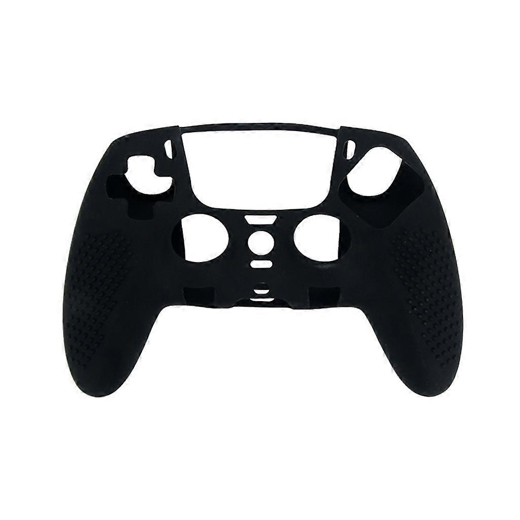 غطاء سيليكون غطاء واقية حالة قذيفة ل PS5 حافة لعبة تحكم غمبد الجلد