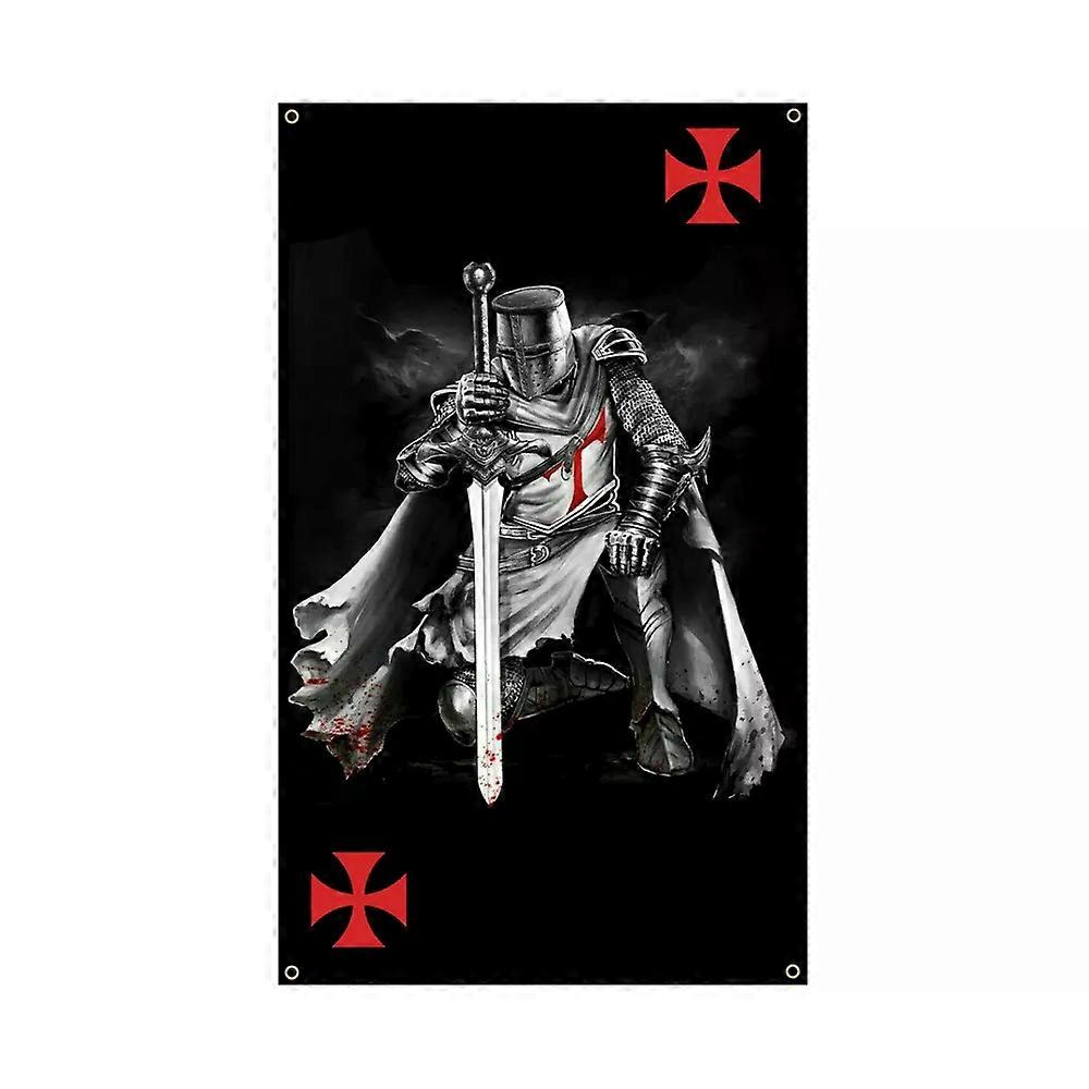 3x5Fts Knight Templar Flag Banner