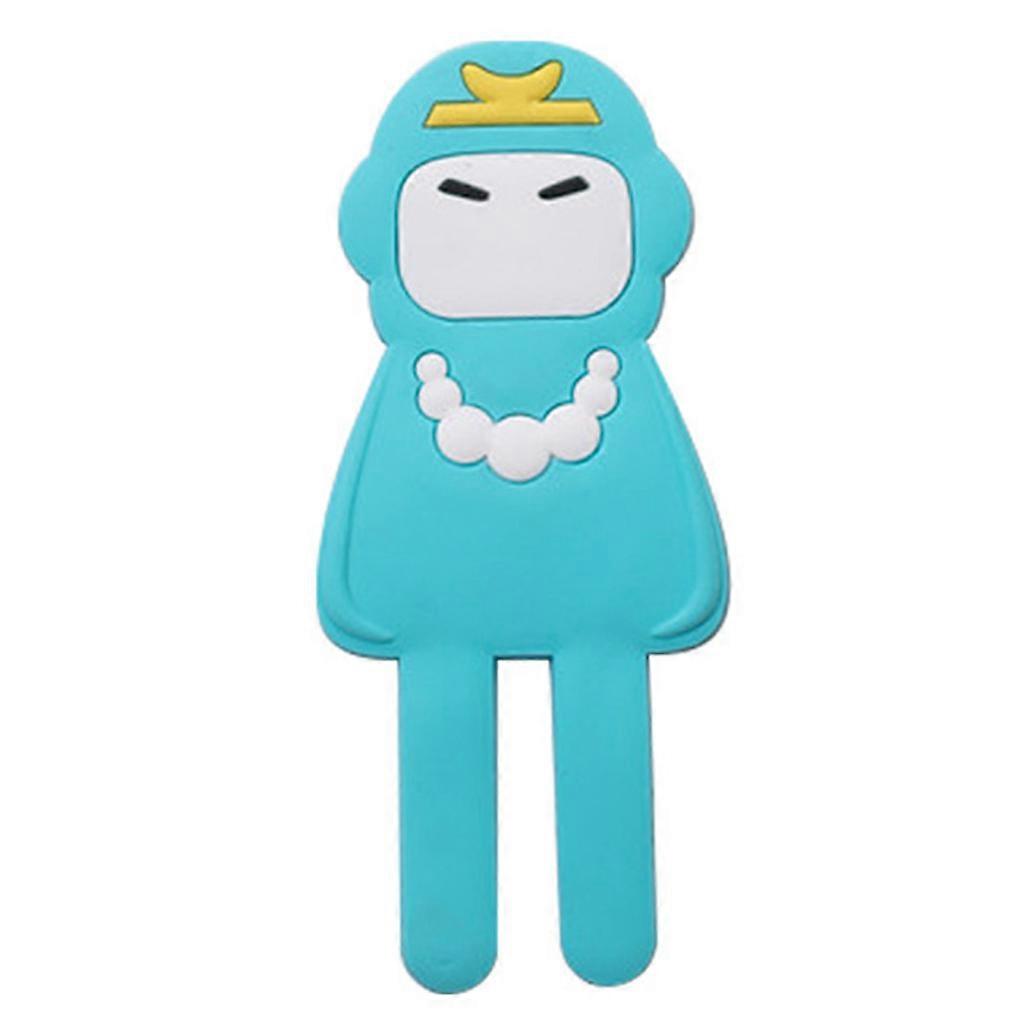 Removable Fridge Wall Kitchen Hook The Journey to the West Hooks for Key Coat Robe Towel Cartoon Design