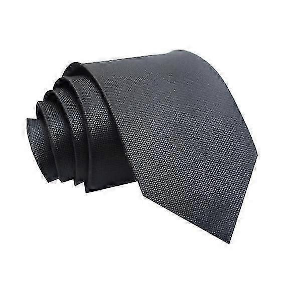 Solid Color Tie Formal Necktie for Men (8cm)