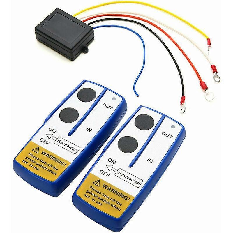 Winch Remote Control, Heavy Duty, Extended Range
