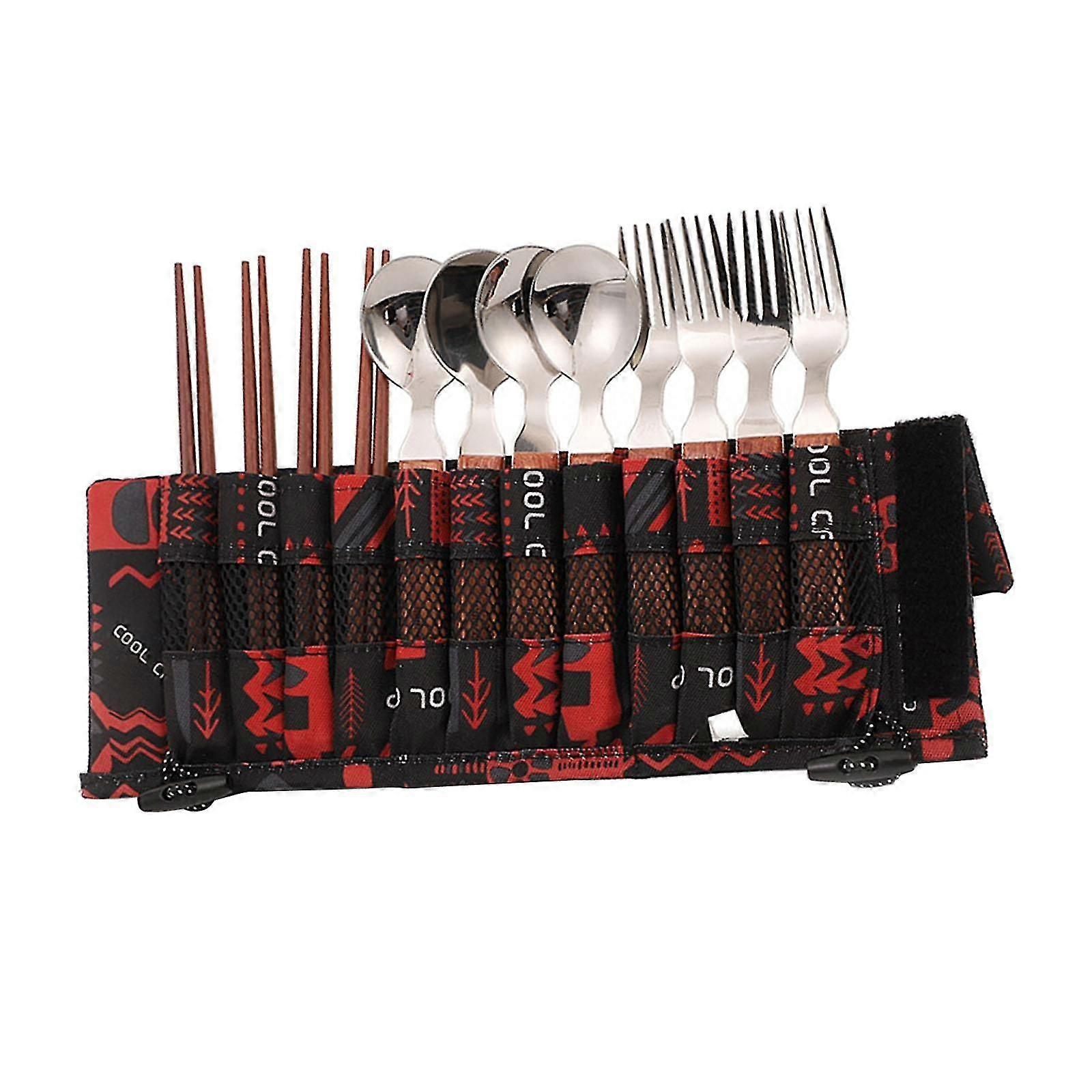 Tableware Tools Fork Spoon Outdoor Tableware Fork Spork Camping Hiking