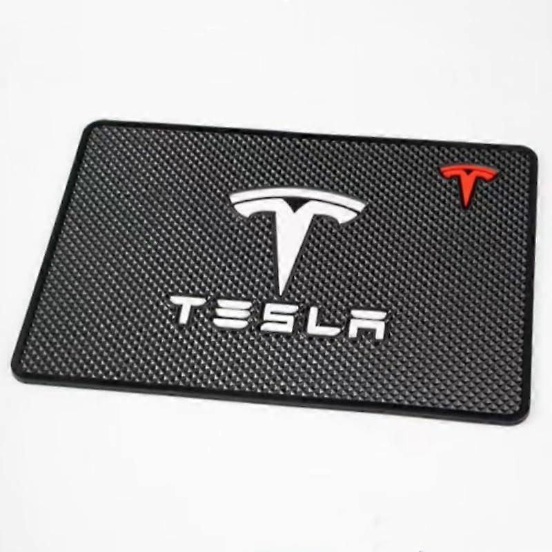 Car Dashboard Anti-Slip Mat for Tesla Model Y -, Dash Cover Vehicle Dash Pad