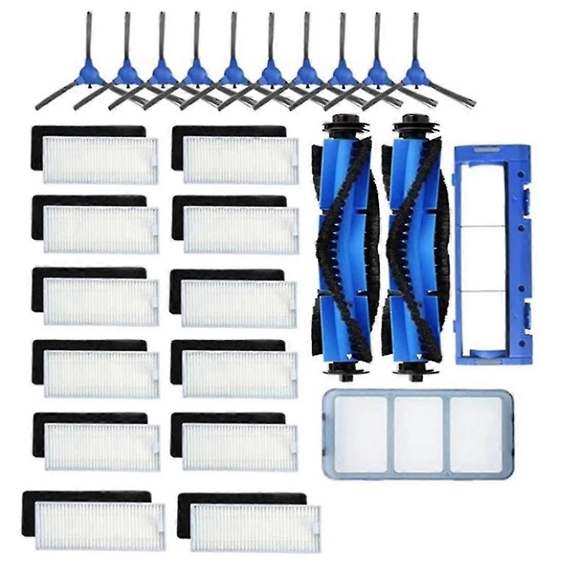 26-pack Replacement Parts Accessories Kit Fit For Eufy Robovac