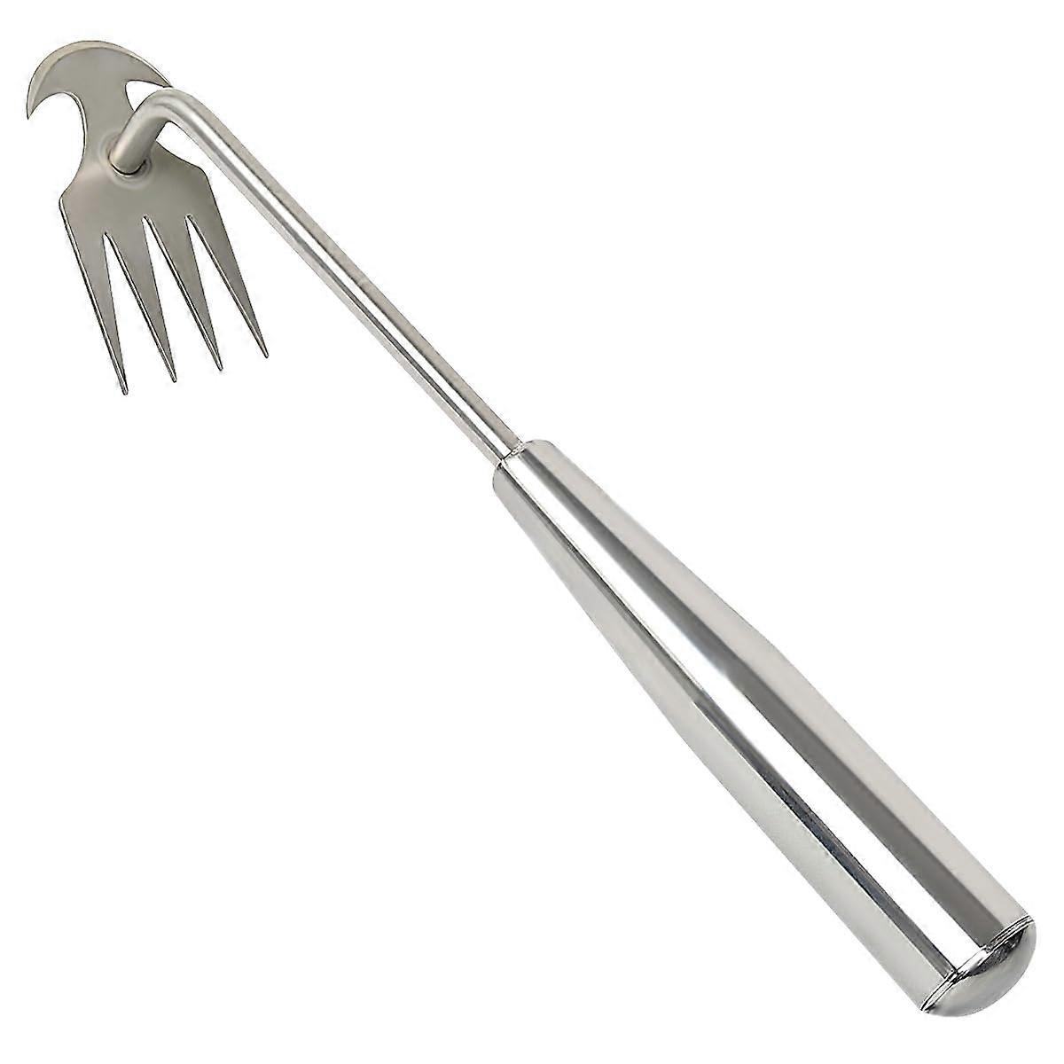 Weeding Artifact Manual Weeder, 4-Tooth Manganese Steel Weeder For Garden, Yard And Farm Weeds, Easy Labor-Saving Tool