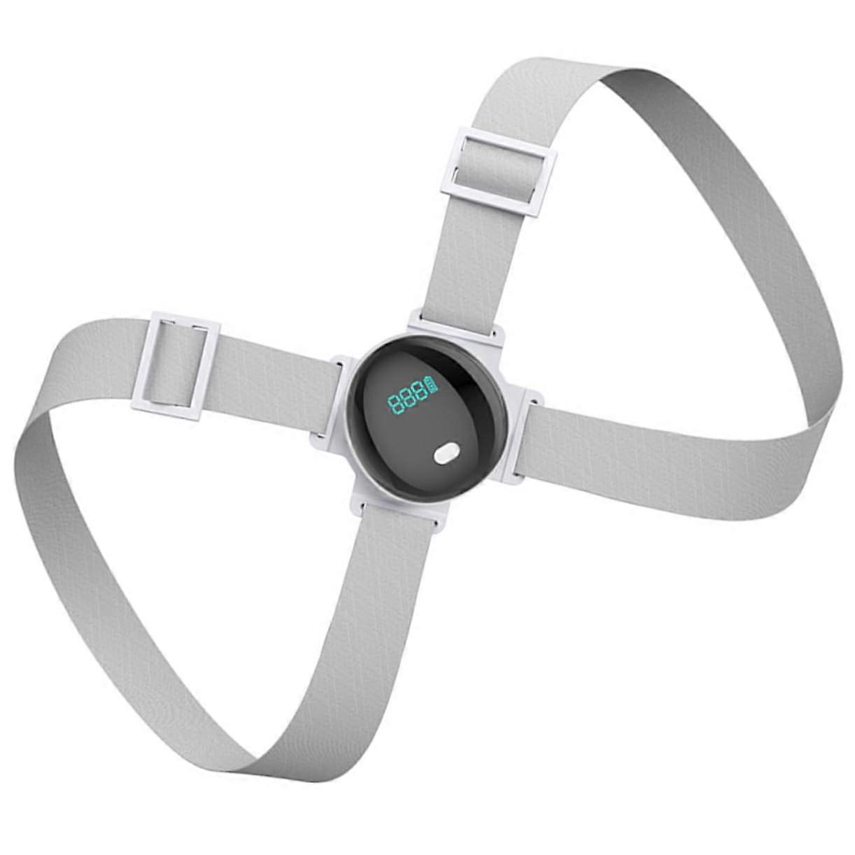 Flexible Hump Belt for Men with Smart Posture Electronic Reminder – Adjustable Size, Comfortable Fabric, Ideal for Brace Work