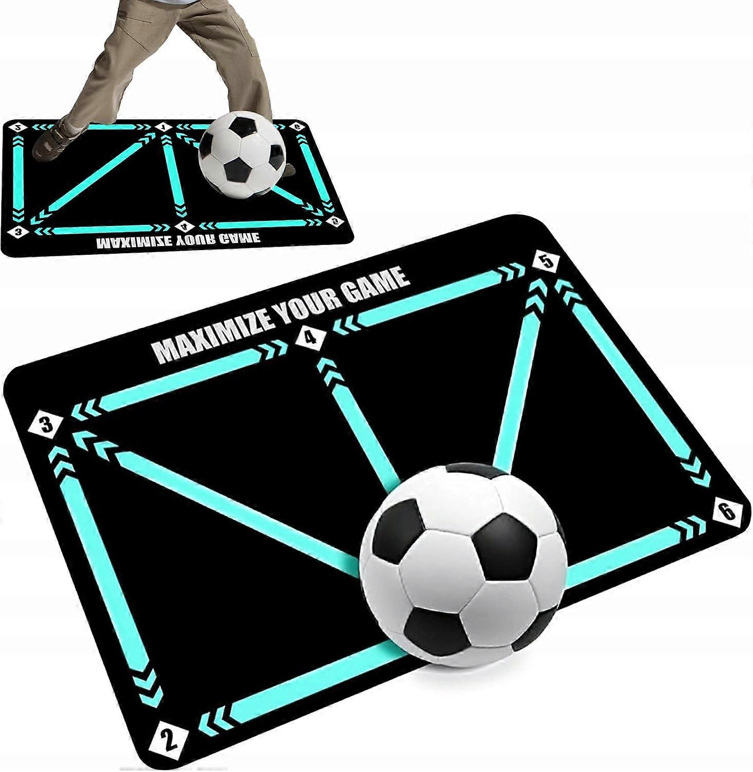 Mata Treningowa Do Piłki Learning Ball Control For Baby At Home