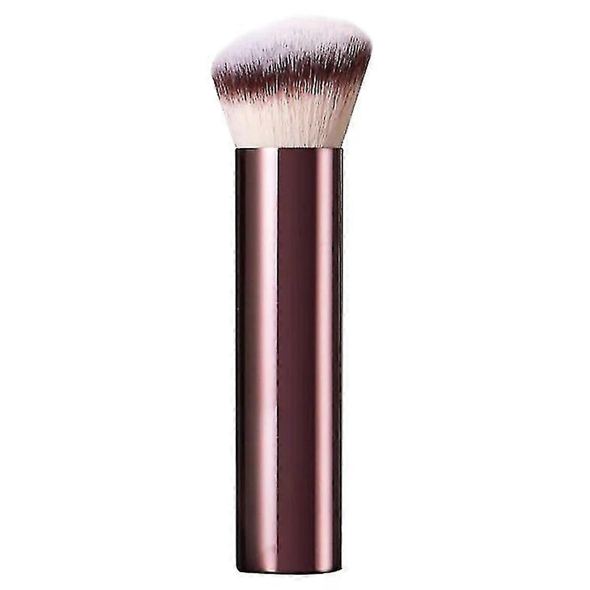 Seamless Finish Foundation Brush with Angled Makeup Applicator