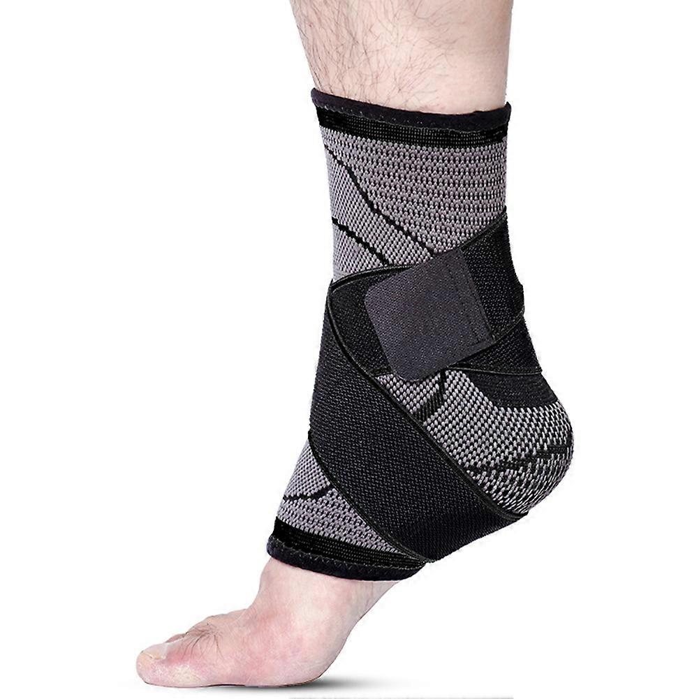 Flexible Ankle Support Brace Comfortable Compression Ankle Support for Basketball