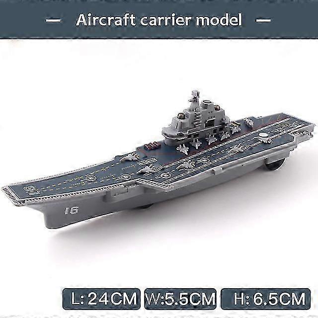 24cm Inertial Simulation Aircraft Carrier Yacht Model Toy Simulation Sound And Light Sound Effects Ship Boy Child Toy Ship Model