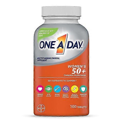 One A Day Women's 50+ Multivitamin