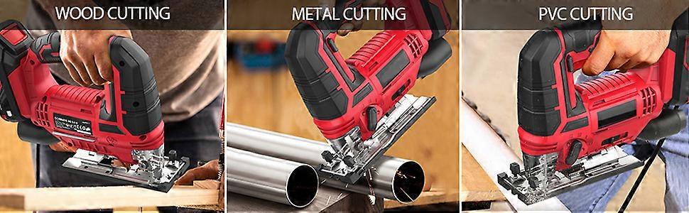 Meterk 20V cordless jigsaw kit EU