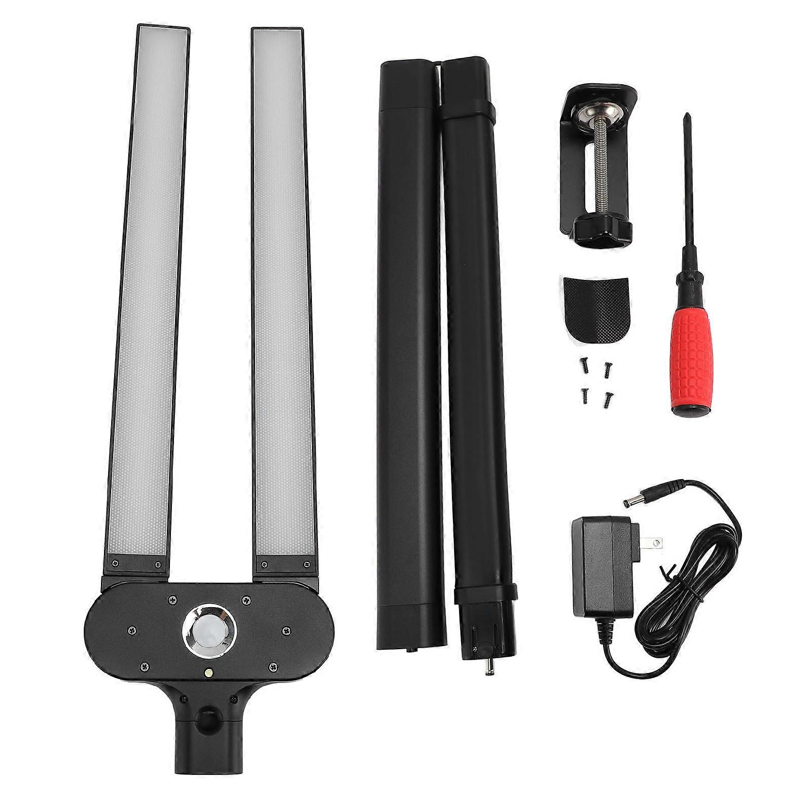 Architect Desk Lamp with Clamp Clock Swing Arm Foldable Adjustable LED Bright Table Light for Working Drafting 12W 35.4in