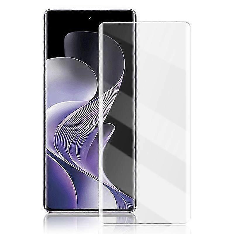 MOCOLO For vivo V40 Pro 5G Protector Tempered Glass UV Liquid Film 3D Curved Full Coverage
