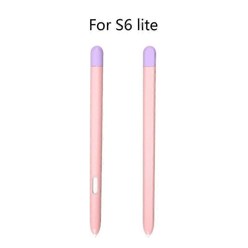Pour Tab S6 Lite/S7 Tablet Touc Stylet Pen Case Multi Color Soft Silicone