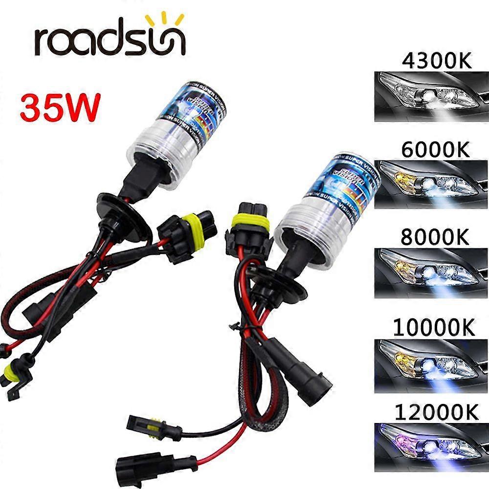 35W DC Car Xenon light Slim Ballast kit HID H7 Head bulb H1 H3 H11 h7 hid kit 4300k 6000k Replace Halogen Auto Ligh
