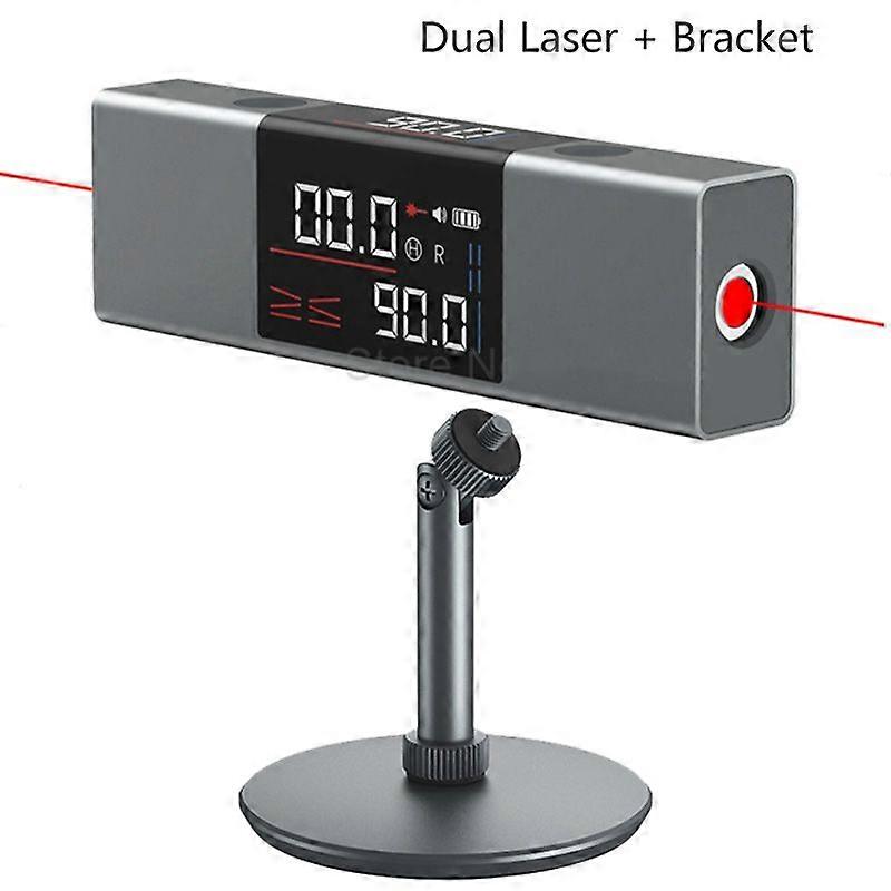DUKA ATuMan LI1 Single Laser Casting Instrument Angle Meter Measure Tool Protractor Digital Inclinometer 2 in 1 Angle Gauge Tool