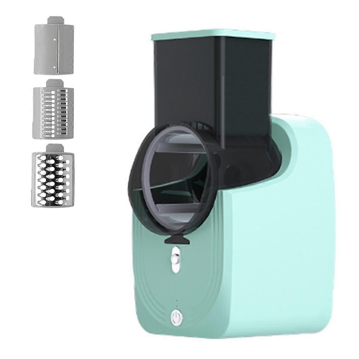 Electric Cheese Grater, Electric Slicer Shredder,Electric Vegetable Slicer Salad Maker,Fruit Cutter,