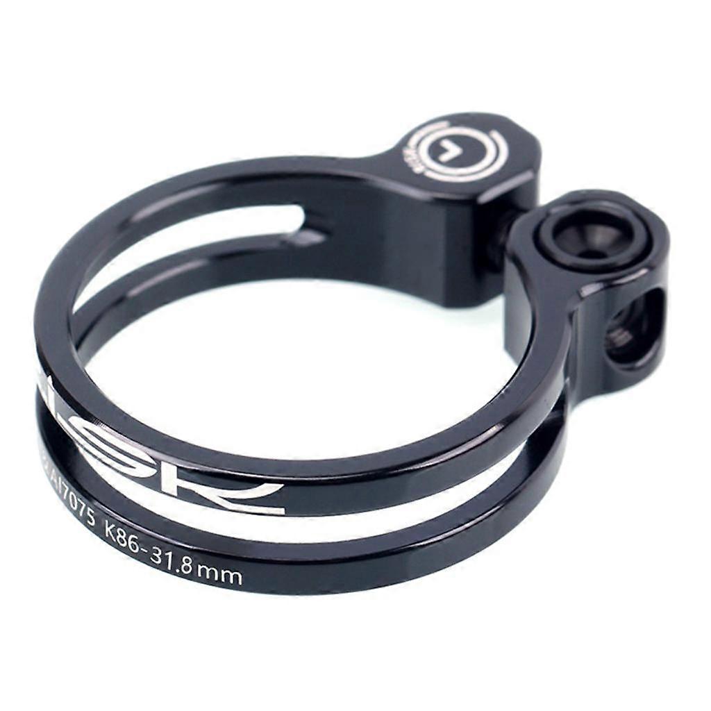 Titanium Alloy Seat Post Clamp Fixed Ring Clip With