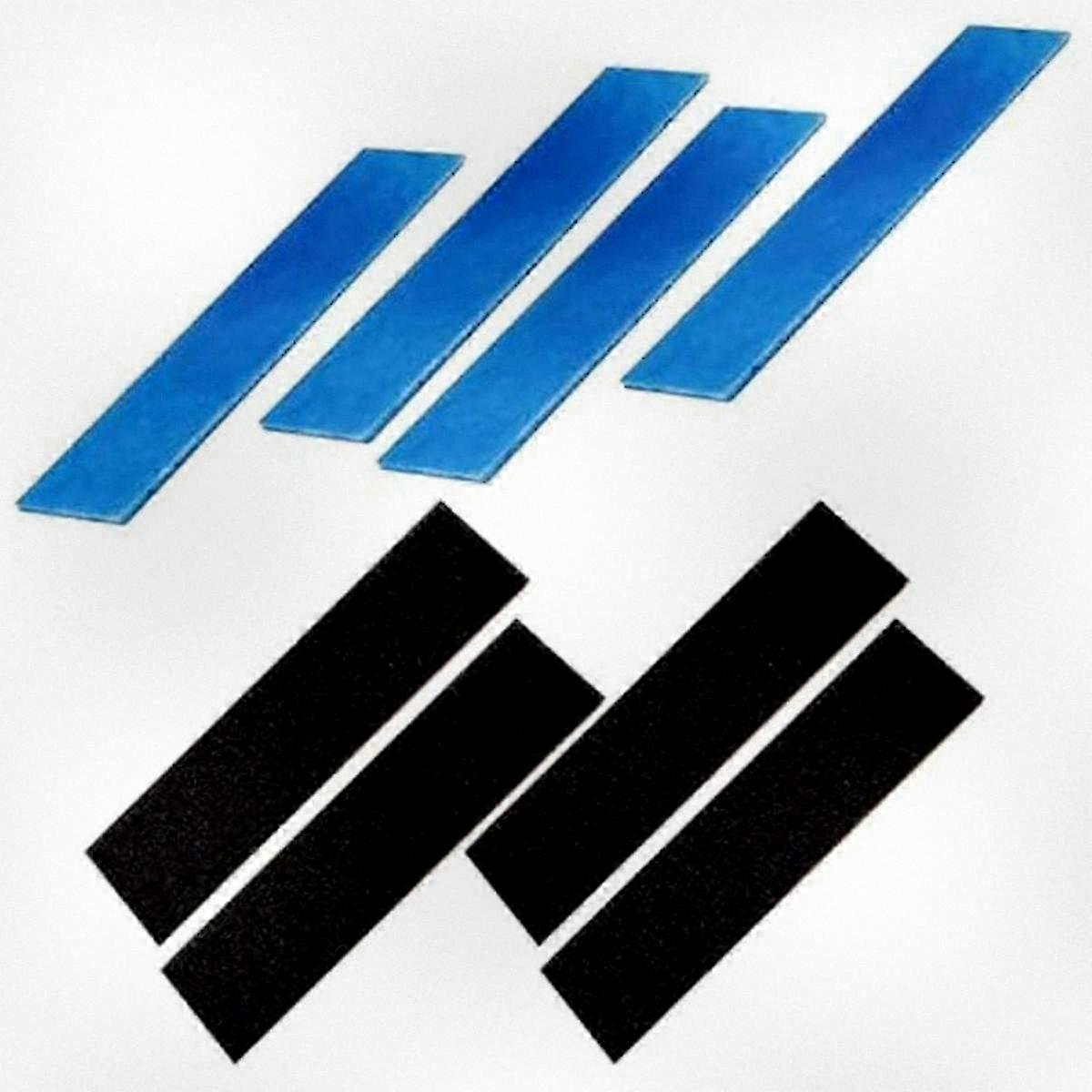 8Pack Mini Split AC Air Filter Compatible with 2330FT-E and 3000FT-E Models Frameless Design