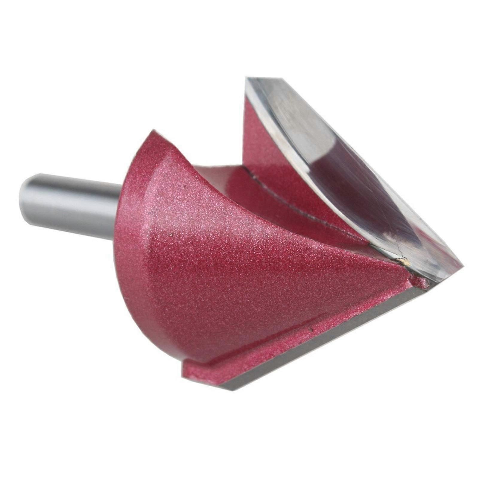 Xianglaa-Router bit, 1pc V Bit CNC Solid Carbide End Mill 6mm Shank, 3D Router Bits