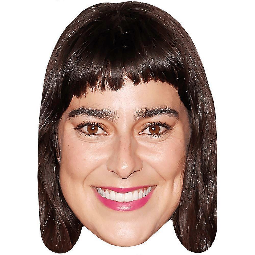 Amanda Cathryn Lehan (Fringe) Celebrity Mask, Flat Card Face