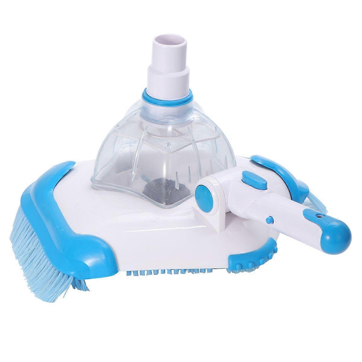 1Pc Pool Cleaning Tool Luxury Pentagonal Vacuum Suction Head New Pool Suction Head (Interface Color for Random)