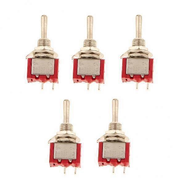 4x5 Piece On/Off Mini Miniature Toggle Switch Model Railway SPST