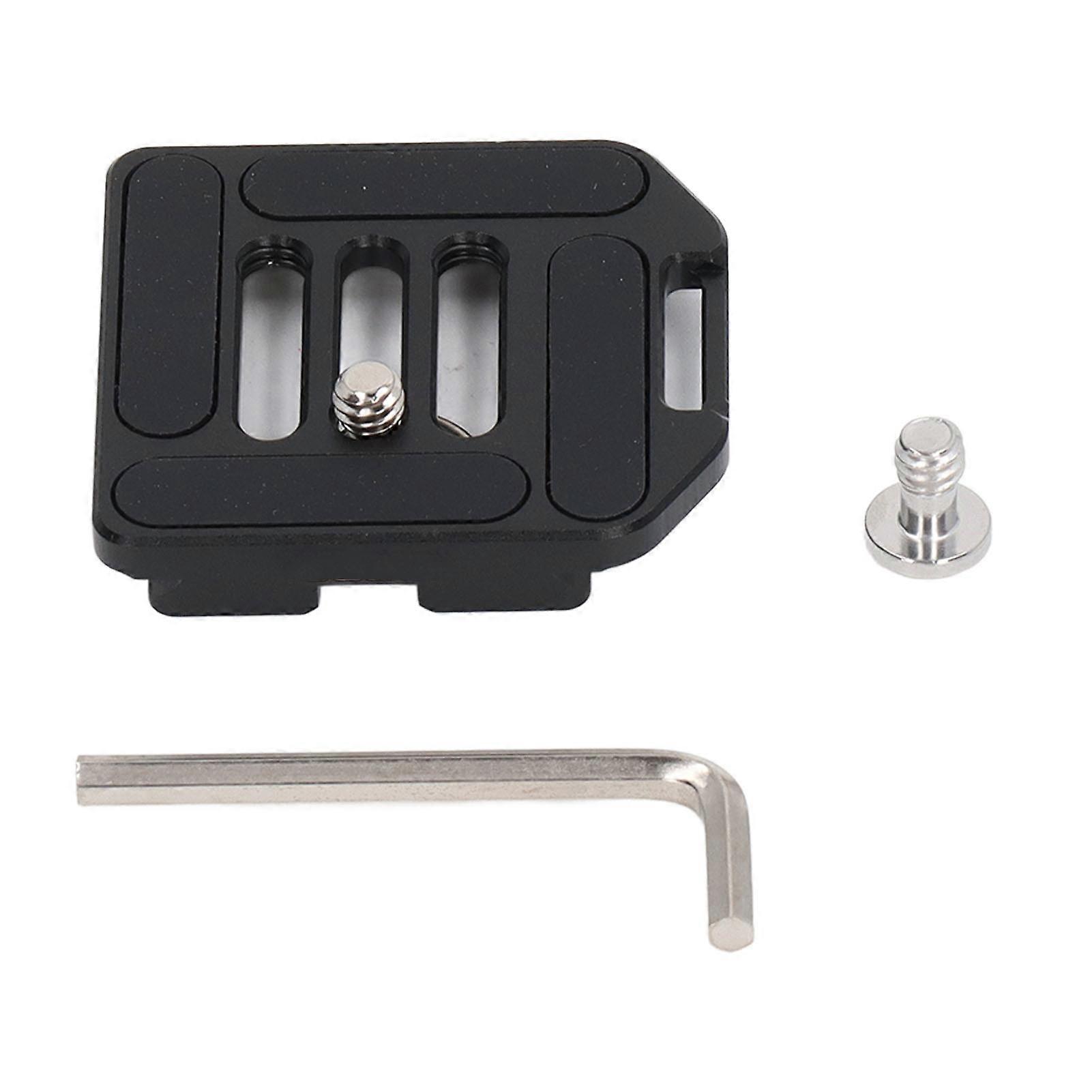 Camera Quick Release Mount Ball Head Tripod Quick Release Plate Arca Swiss for Sirui G K Series