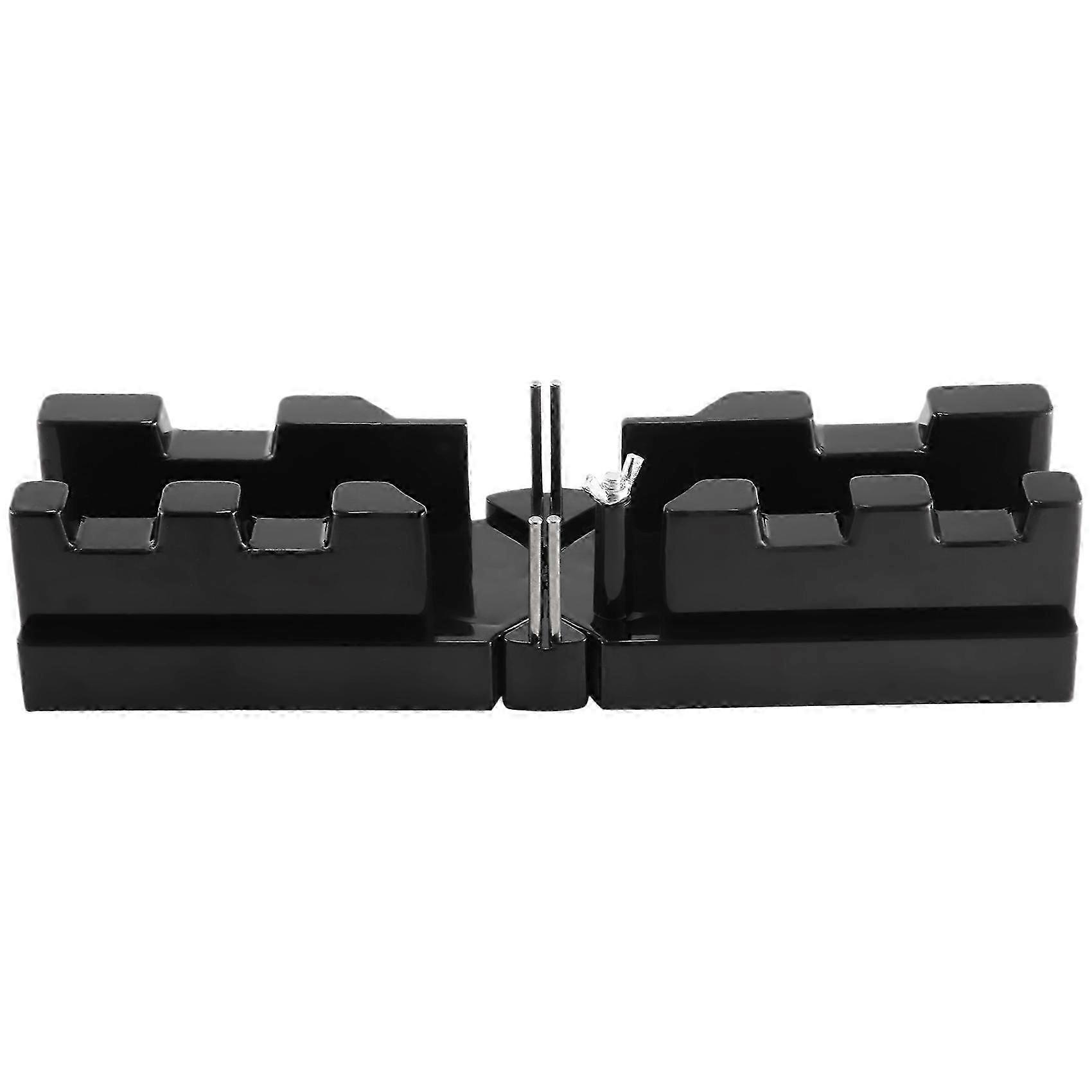 2-In-1 Measuring Cutting Tool Corner Clamp Wood Angle Holder and Cutting 85 to 180 Degree Angle Cla