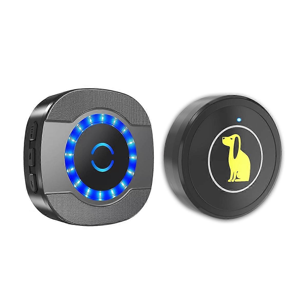 Dog Bell Door Potty Training Super-Light Touch Wireless Door Bell