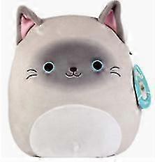 10 "فيلتون القط السيامي - مرخص رسميا Kellytoy أفخم - لعبة محشو كيتي ناعمة واسفنجية قابلة للتحصيل - 10 بوصة