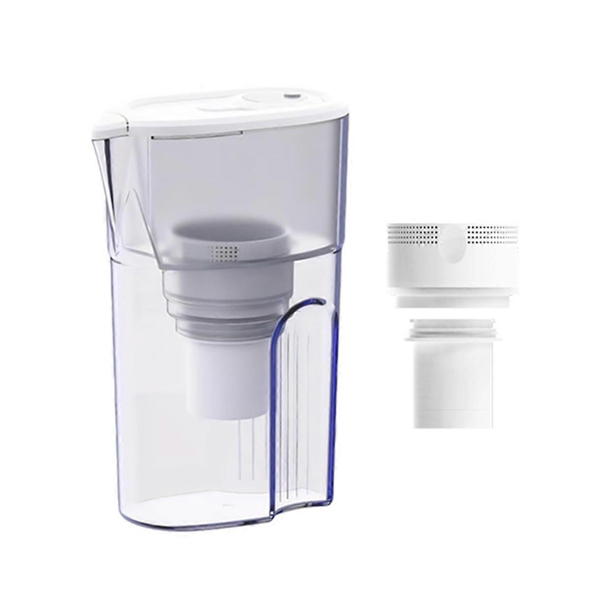 1L Portable Water Filter Kettle for Household Use,Activated Carbon Filtration System,Kitchen Drinki
