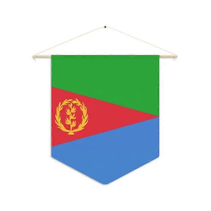 Flag - Eritrea - 30 x 45 cm - Polyester - Double-sided printing - Accessories included