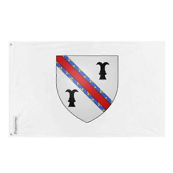 Flag - Roberval - 60 x 90 cm - Polyester - Double-sided print - Iron eyelets
