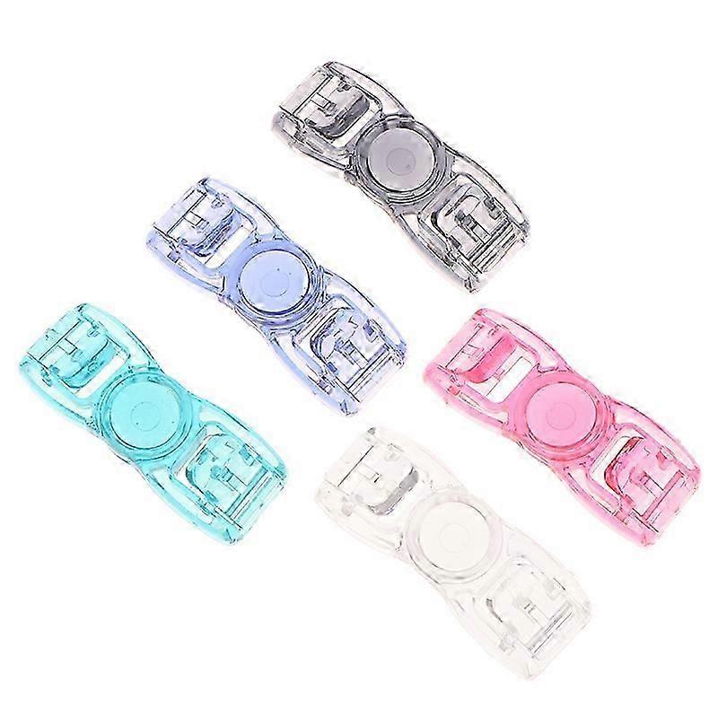 1 Pair Swimming Goggle Buckle Adjuster Strap Lock with Button Fastener Clip Connector for Secure Goggles Fit and Strap Adjustment