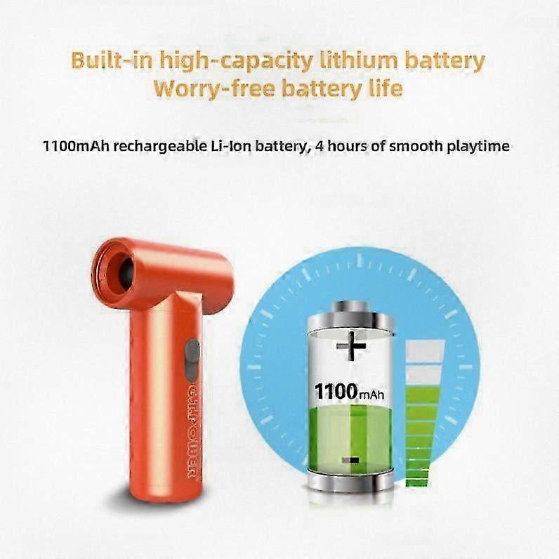 RC Arabalarda Toz Giderme ve Onarım Çalışmaları için El Tipi Türbin Fanı - Yeni Model