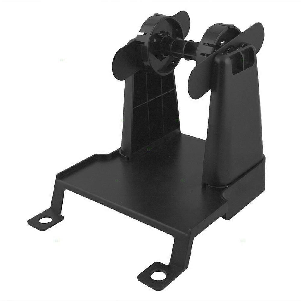 External Roll Label Holder 1'4' Wide 1/1'3' Core Mount Stand Assembly for All Desk Top Label Printers w/ 1.5' Core