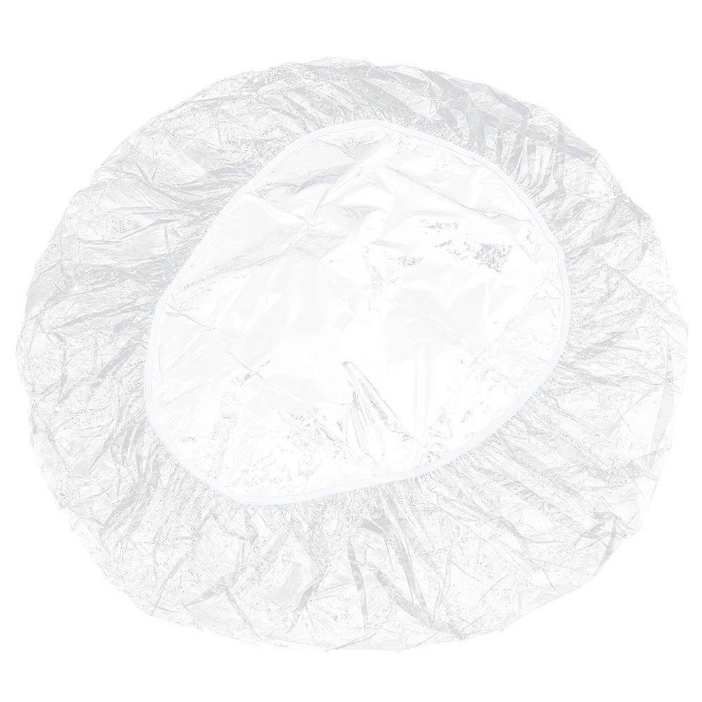 Elastic Tablecloth Transparent Tablecloth Round Fitted Tablecloth with Flannel Backing