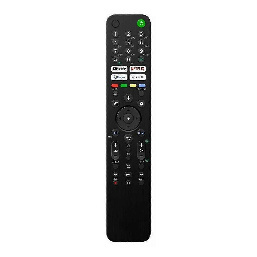 New Replace RMF-TX520E For Sony LCD Smart LCD Voice TV Remote Control KD-43X80J
