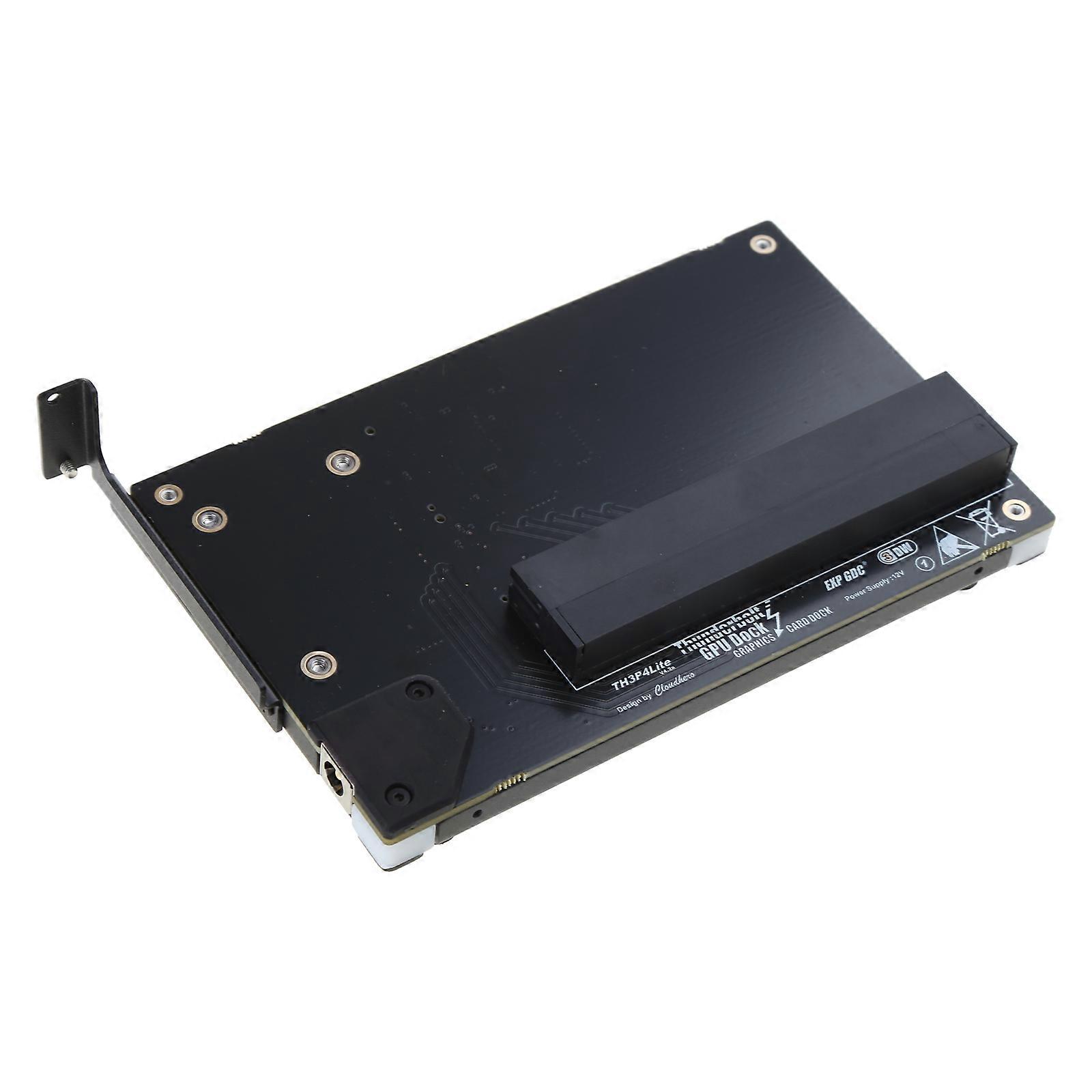 Grafikkarten-Erweiterungsdock TH3P4 Lite Thunderbolt-kompatible, 3/4 GPU-Dockingstation unterstützt keine Daisy-Chain