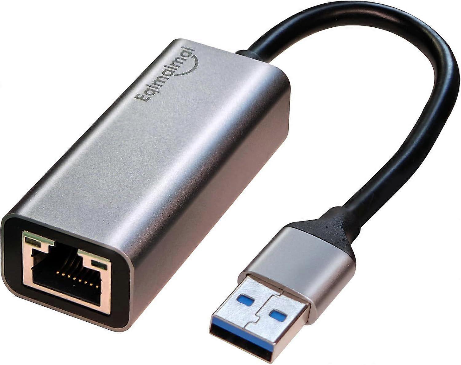 2025 Latest Model  USB ethernet Adapter,USB A to ethernet AdapterGigabit