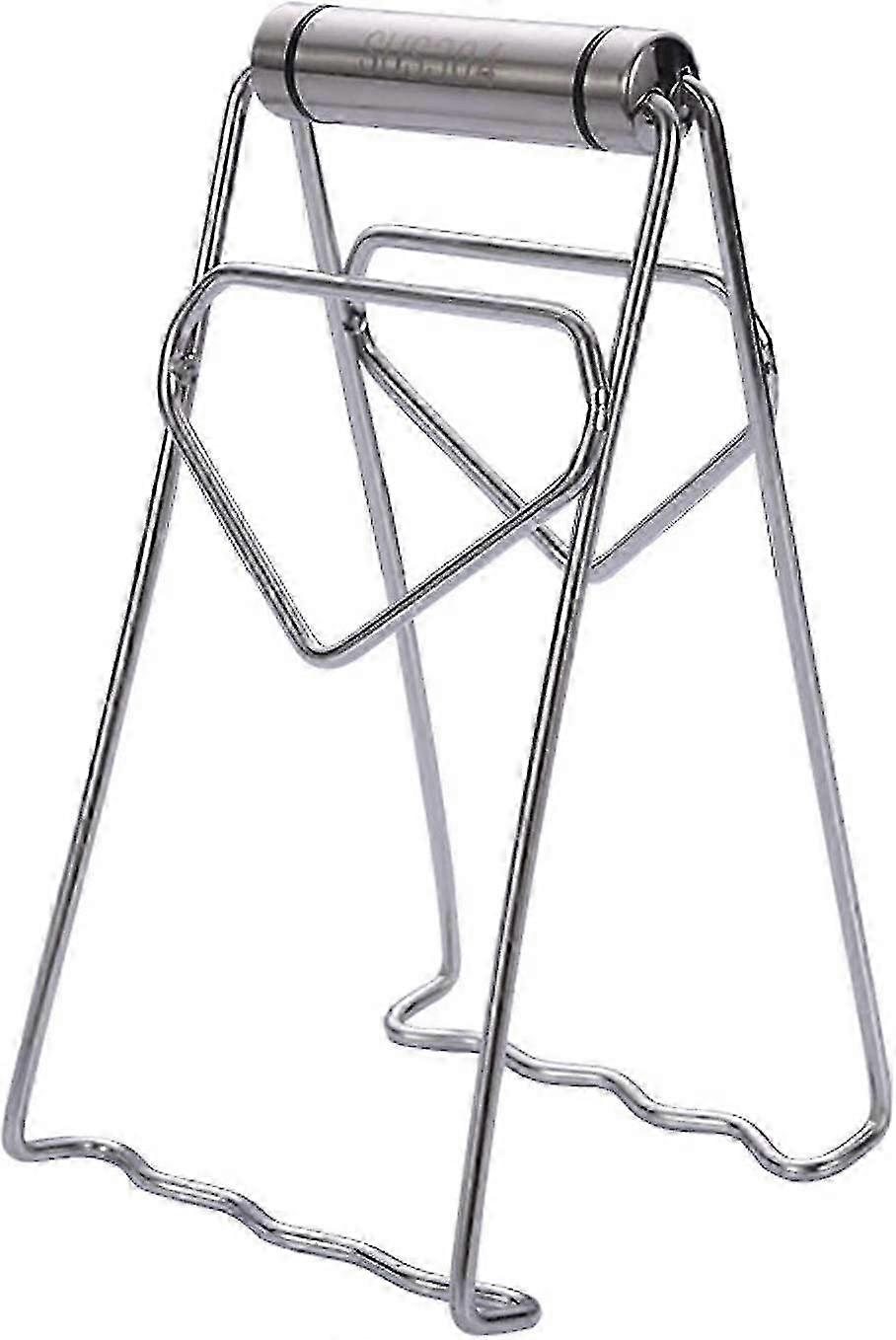 Jinyi tångklämma för värmeplatta för bardisk (1 st, silver)