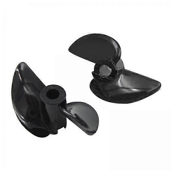 5x2Pcs Unterwasser RC Boot Schiff Außenborder Propeller Propeller 3mm Welle Ersatzteile