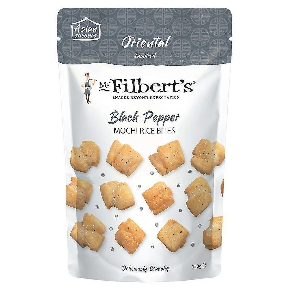 Mr Filberts Black Pepper Mochi Rice Bites 150g