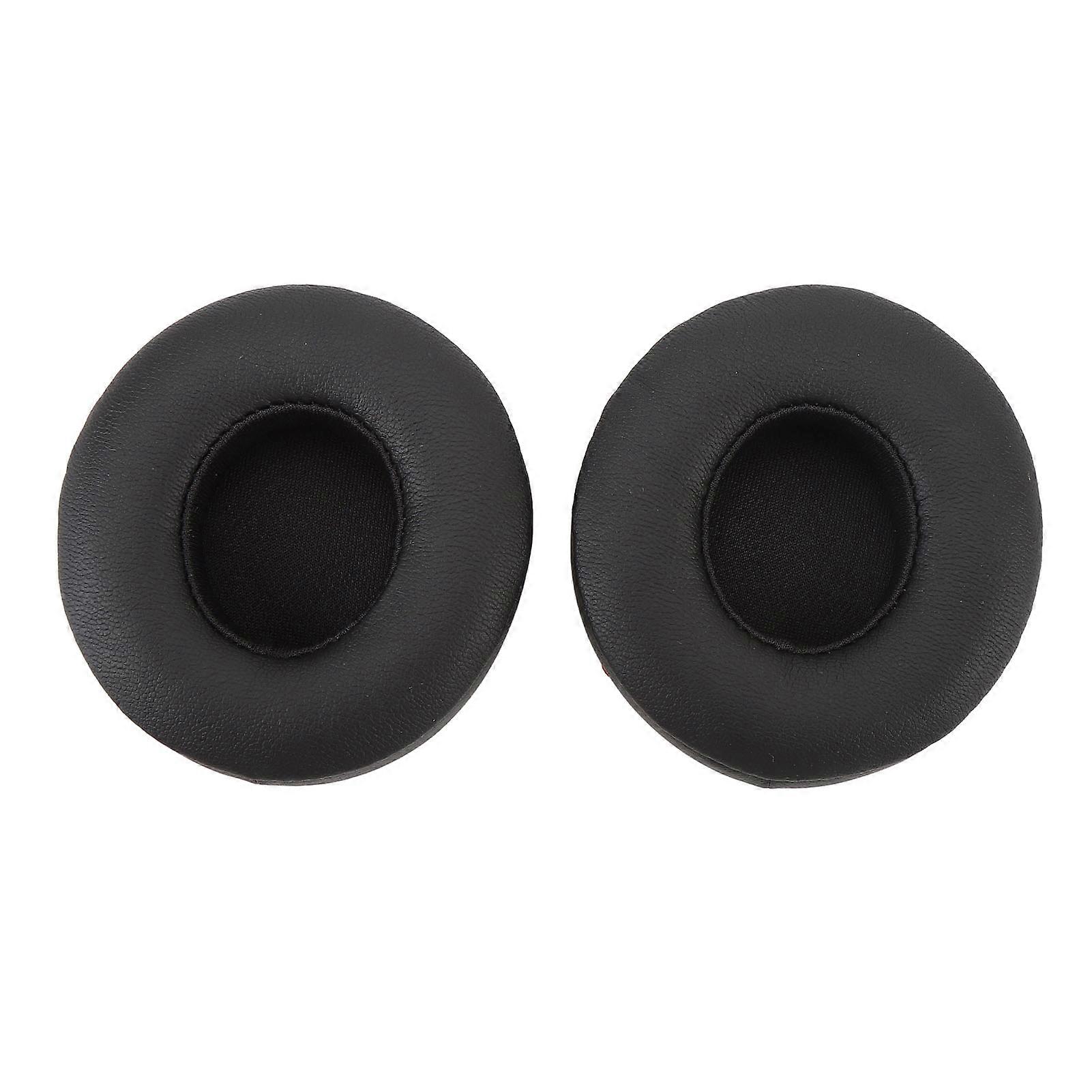 Protein Leather Memory Foam Ear Pads for Wireless Bluetooth Headphones - Easy Install