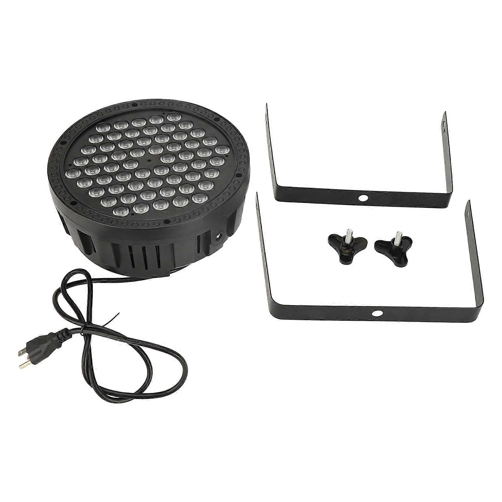 3 in 1 Full Color 60 LED Par Light for Stage, Showroom, and Bar - High Brightness