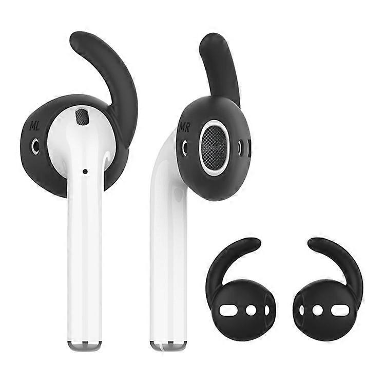 AHASTYLE PT60-3 Συμβατό για Apple AirPods 3 Ear Hooks Silicone Cover Αντιολισθητικές άκρες αυτιών, M