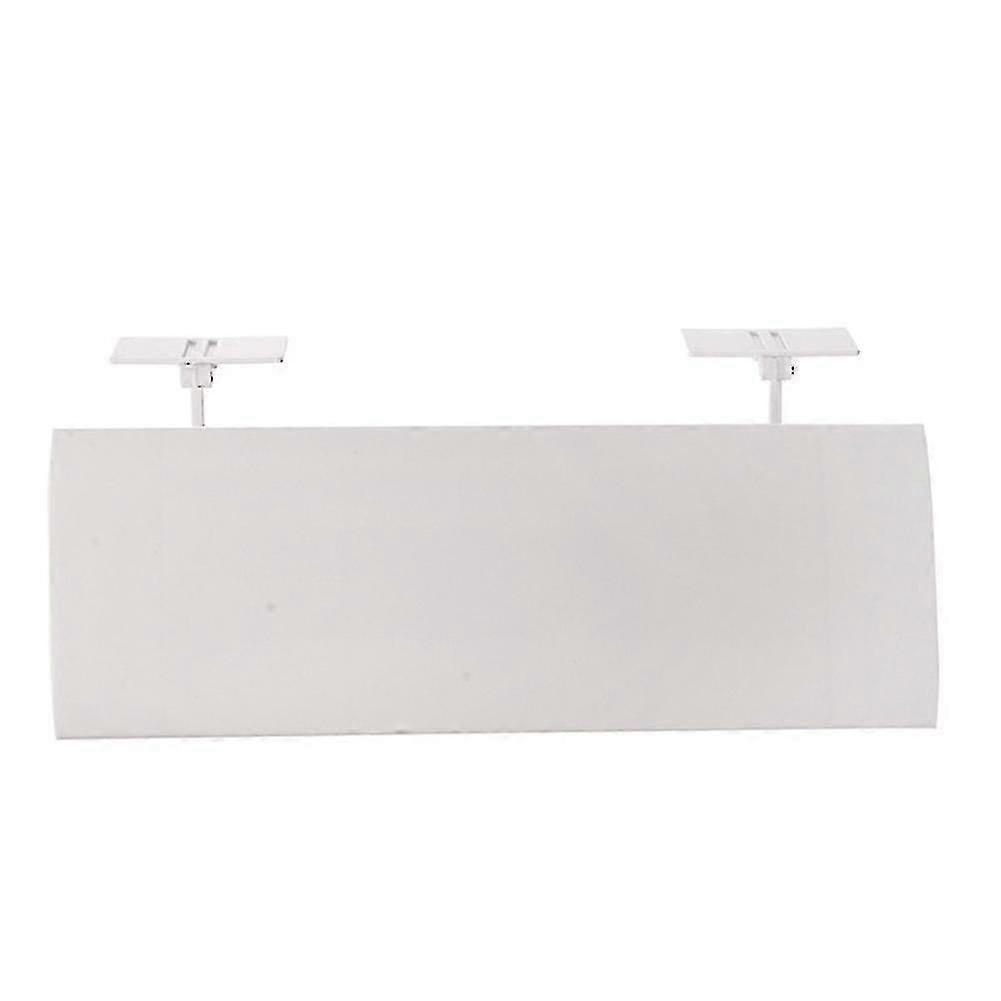 adjustable vertical air conditioner wind outlet deflector shield baffle board suitable for various brands