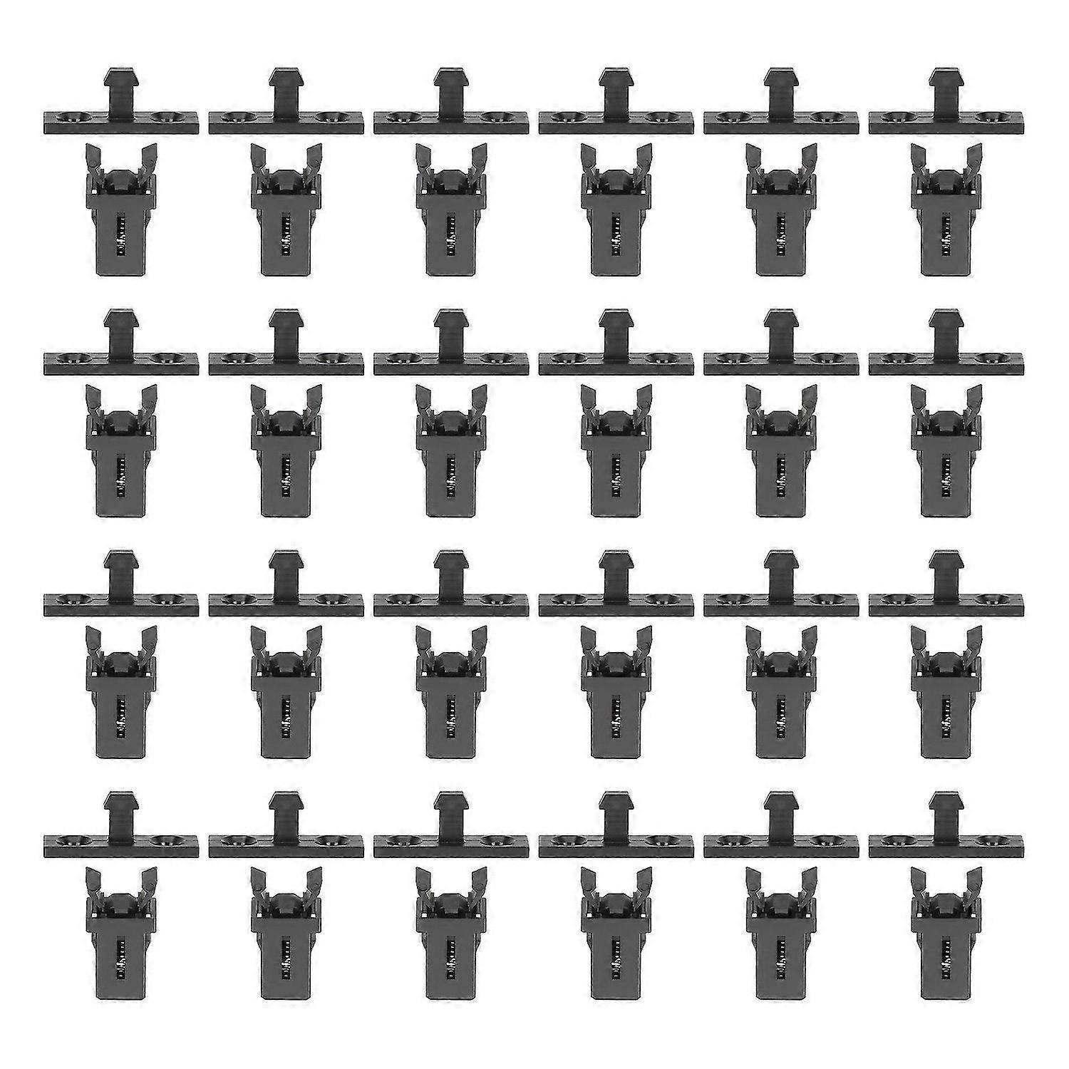 1 set of Trash Can Bin Switch Trash Can Push-type Switch Lock Press Fittings Buckle